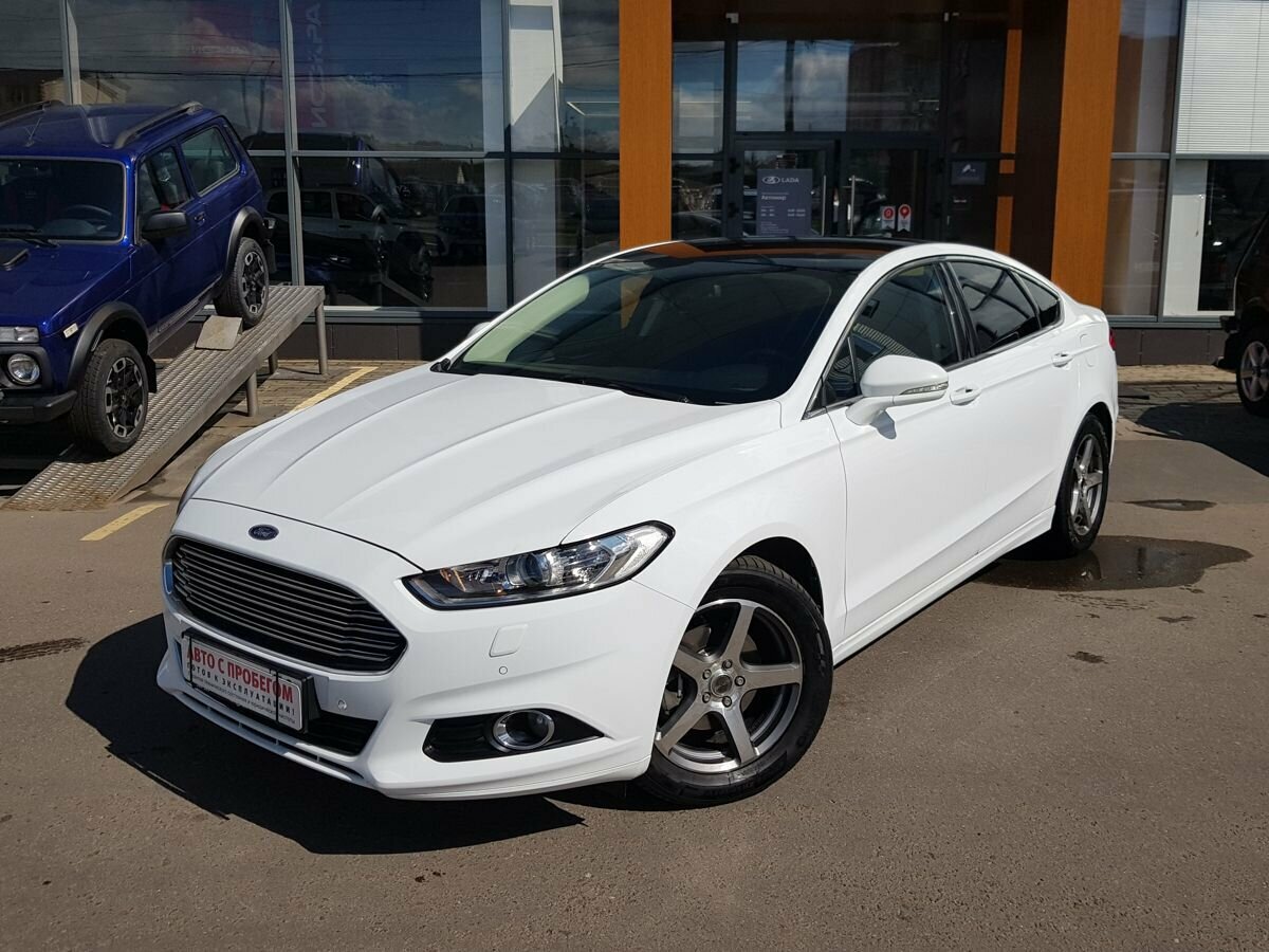 Открыть фотографии: Ford Mondeo V