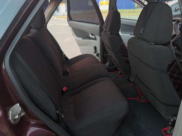 2009 Lada (ВАЗ) Priora I, пурпурный, 310000 рублей - вид 20