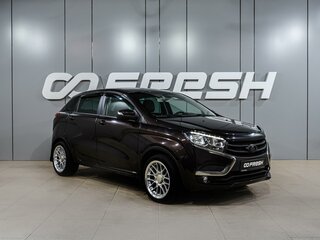 2017 Lada (ВАЗ) XRAY I, коричневый, 749000 рублей, вид 1