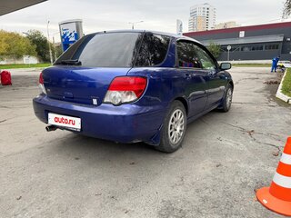 2003 Subaru Impreza II Рестайлинг 1, синий, 515000 рублей, вид 5