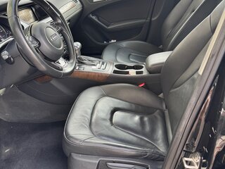 2015 Audi A4 IV (B8) Рестайлинг, чёрный, 1250000 рублей, вид 5