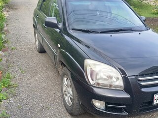2006 Kia Sportage II, чёрный, 805000 рублей, вид 2