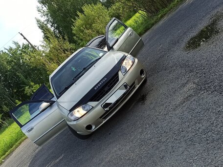2007 Kia Spectra I Рестайлинг 2, золотистый, 179999 рублей, вид 5
