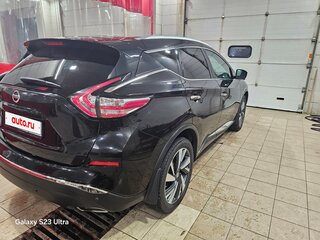 2017 Nissan Murano III (Z52), чёрный, 2650000 рублей, вид 3