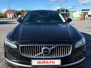 2021 Volvo S90 II Рестайлинг, чёрный, 3300000 рублей, вид 1