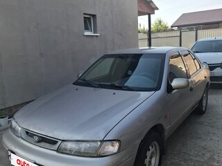1998 Kia Sephia I Рестайлинг, серебристый, 125000 рублей, вид 1