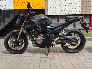 2023 Honda CB 500F, чёрный, 690000 рублей, вид 2