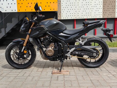 2023 Honda CB 500F, чёрный, 690000 рублей, вид 2