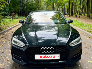 2019 Audi A5 II (F5), чёрный, 2690000 рублей, вид 2