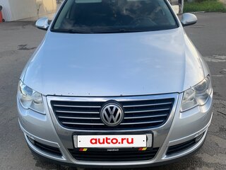 2008 Volkswagen Passat B6, серебристый, 680000 рублей, вид 2