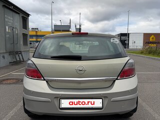 2007 Opel Astra H, серый, 360000 рублей, вид 5