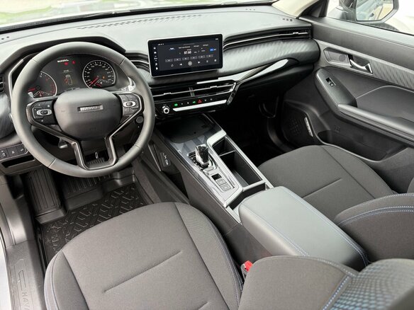 2026 Haval Jolion I Рестайлинг 2, красный - вид 14