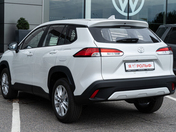 2025 Toyota Corolla Cross I, белый, 3590000 рублей - вид 5