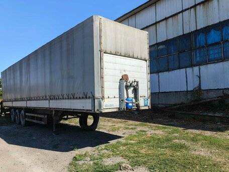 2008 Schmitz Cargobull SW 24, серебристый, 830000 рублей, вид 1