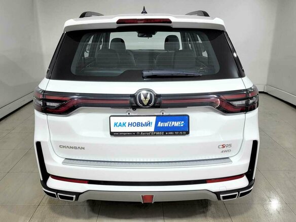 2024 Changan CS95 I Рестайлинг 2, белый - вид 2