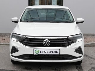 2020 Volkswagen Polo VI, белый, 1351000 рублей, вид 2