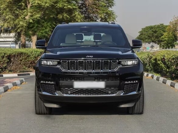 2025 Jeep Grand Cherokee L V (WL), чёрный