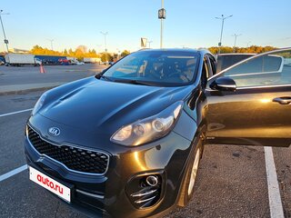 2018 Kia Sportage IV, чёрный, 1878000 рублей, вид 2