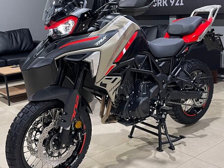 2026 Benelli TRK 702 X, бежевый, 789000 рублей, вид 2