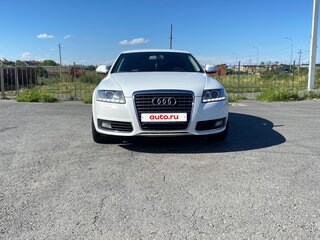 2011 Audi A6 III (C6) Рестайлинг, белый, 1295000 рублей, вид 2