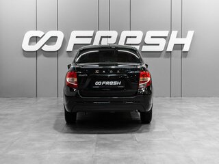 2023 Lada (ВАЗ) Granta I Рестайлинг, чёрный, 770000 рублей, вид 4