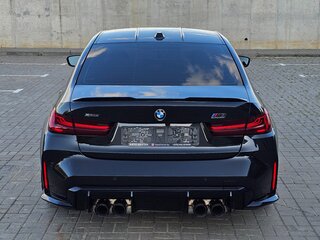 2024 BMW M3 Competition Package VI (G80) Рестайлинг, чёрный, 8400000 рублей, вид 5