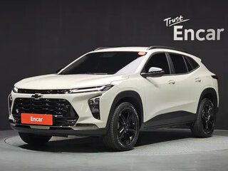 2025 Chevrolet Trax II, белый, 1700000 рублей, вид 2