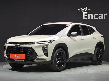 2025 Chevrolet Trax II, белый, 1700000 рублей, вид 2