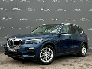 2020 BMW X5 30d IV (G05/G18), синий, 5595700 рублей, вид 1