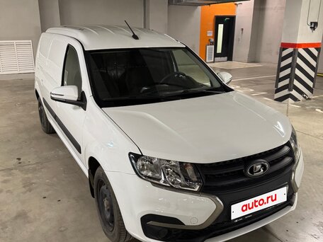 2021 LADA (ВАЗ) Largus, белый, 1250000 рублей, вид 2