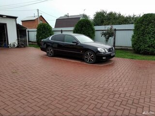 1998 Lexus GS 300 II, чёрный, 600000 рублей, вид 3