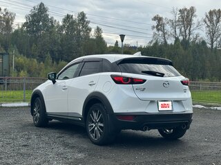 2018 Mazda CX-3 I Рестайлинг, белый, 1800000 рублей, вид 4