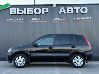 2008 Ford Fusion I Рестайлинг, чёрный, 570000 рублей, вид 4