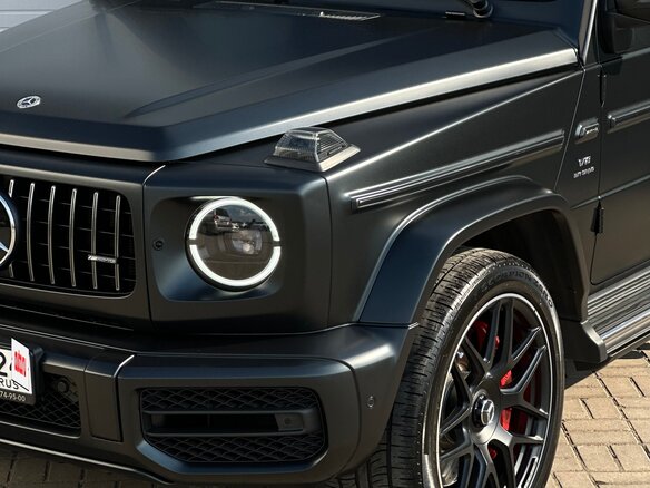 2021 Mercedes-Benz G-Класс AMG 63 AMG II (W463), чёрный, 25000000 рублей - вид 1