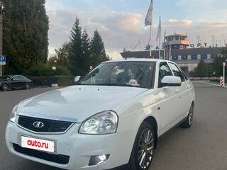 2012 Lada (ВАЗ) Priora I, белый, 360000 рублей, вид 1