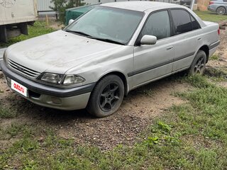 2000 Toyota Carina VII (T210), серебристый, 350000 рублей, вид 2