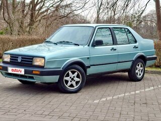 1991 Volkswagen Jetta II, зелёный, 185000 рублей, вид 3