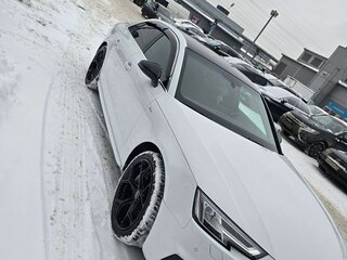 2018 Audi A4 V (B9), белый, 2600000 рублей, вид 4