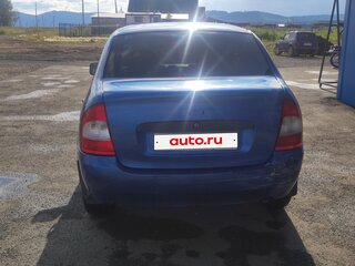 2006 Lada (ВАЗ) Kalina I, синий, 170000 рублей, вид 3