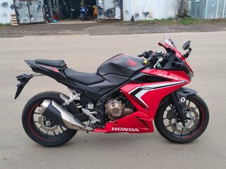 2021 Honda CBR 400R, красный, 639000 рублей, вид 1