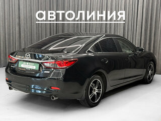 2014 Mazda 6 III (GJ), чёрный, 1015000 рублей, вид 3