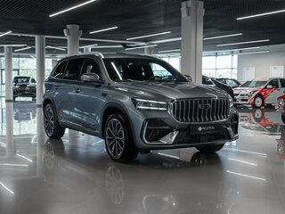 2025 Geely Monjaro (Xingyue L) I Рестайлинг 2 (China Market), синий, 4250000 рублей, вид 2