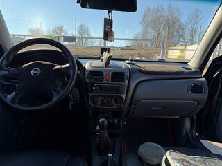 2005 Nissan Almera II (N16) Рестайлинг, чёрный, 480000 рублей, вид 5