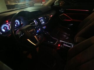 2020 Audi Q3 40 TFSI II (F3), белый, 3198000 рублей, вид 5