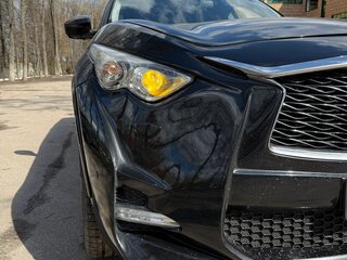 2009 Infiniti FX35 II (S51), чёрный, 1650000 рублей, вид 1