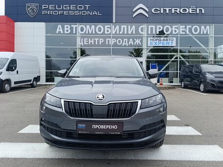 2020 Skoda Karoq I, серый, 2190000 рублей, вид 2