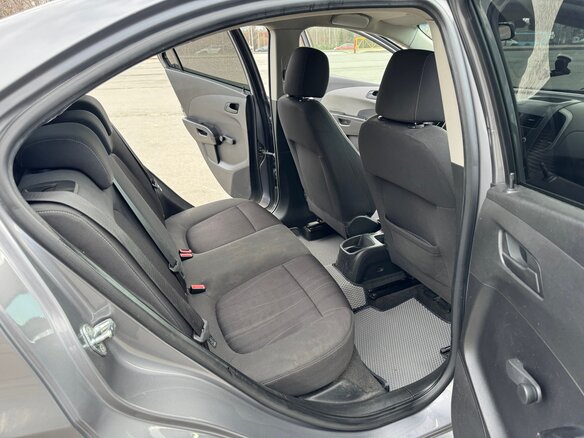 2012 Chevrolet Aveo II, серый, 465000 рублей - вид 36