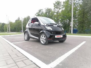 2001 Smart Fortwo City-Cabrio I, чёрный, 810000 рублей, вид 3