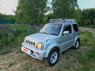 2005 Suzuki Jimny Sierra III Рестайлинг 1, серый, 630000 рублей, вид 1