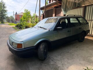 1991 Volkswagen Passat B3, зелёный, 250000 рублей, вид 4